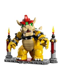 Lego Super Mario - Il potente Bowser 71411 LEG6379555 Lego | Futurartshop.com 2