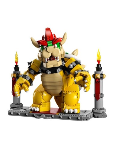Lego Super Mario - Il potente Bowser 71411 LEG6379555 Lego | Futurartshop.com