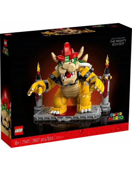 Lego Super Mario - Il potente Bowser 71411 LEG6379555 Lego | Futurartshop.com