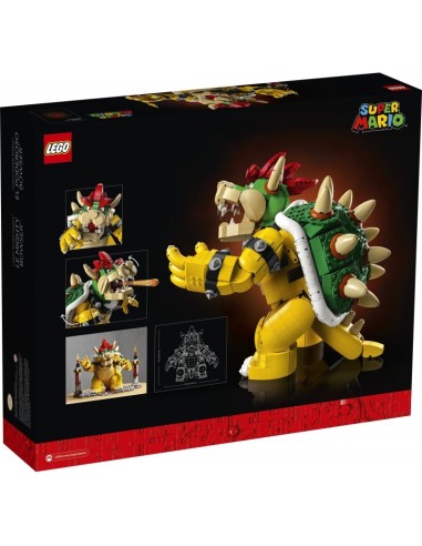 Lego Super Mario - Il potente Bowser 71411 LEG6379555 Lego | Futurartshop.com