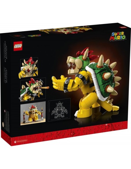 Lego Super Mario - Il potente Bowser 71411 LEG6379555 Lego | Futurartshop.com