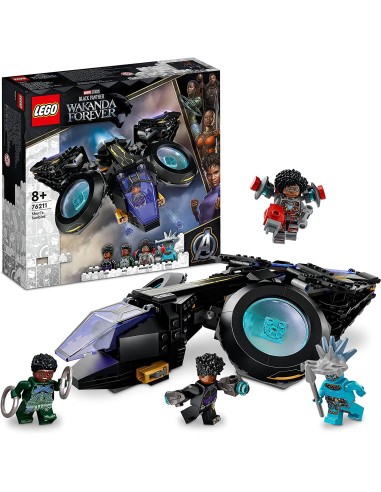 Lego Marvel Black Panther - Sunbird di Shuri 76211 LEG6378885 Lego | Futurartshop.com
