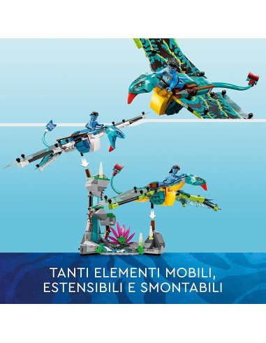 Lego Avatar-the first flight on the banshee of J LEG6332830 Lego | Futurartshop.com