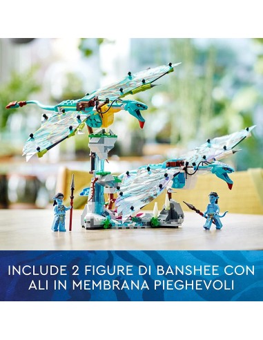Lego Avatar-the first flight on the banshee of J LEG6332830 Lego | Futurartshop.com