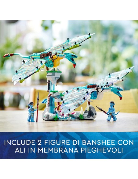 Lego Avatar-the first flight on the banshee of J LEG6332830 Lego | Futurartshop.com