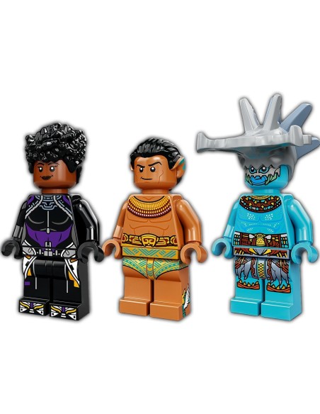 Lego Marvel Black Panther-King Namor's throne room 76213 LEG6378887 Lego | Futurartshop.com