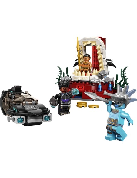 Lego Marvel Black Panther - La stanza del trono di Re Namor 76213 LEG6378887 Lego | Futurartshop.com