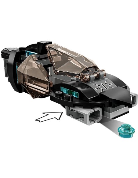 Lego Marvel Black Panther - La stanza del trono di Re Namor 76213 LEG6378887 Lego | Futurartshop.com