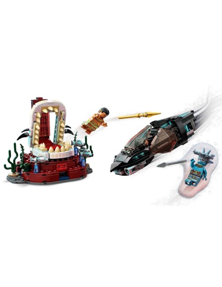 Lego Marvel Black Panther - La stanza del trono di Re Namor 76213 LEG6378887 Lego | Futurartshop.com