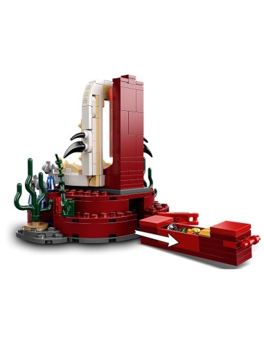 Lego Marvel Black Panther-King Namor's throne room 76213 LEG6378887 Lego | Futurartshop.com
