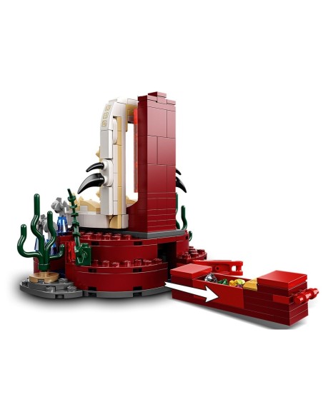 Lego Marvel Black Panther - La stanza del trono di Re Namor 76213 LEG6378887 Lego | Futurartshop.com