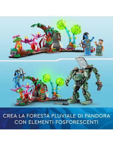 Lego Avatar-Ne Ne LEG6332828 Lego | Futurartshop.com