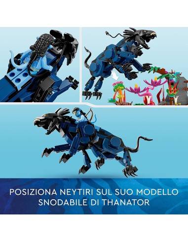 Lego Avatar-Ne Ne LEG6332828 Lego | Futurartshop.com