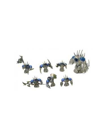 personaggi atomicron esercito serie4 GIOGPZ18467 Giochi Preziosi | Futurartshop.com