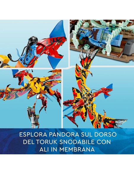 Lego Avatar - Toruk Makto e l'albero delle anime 75574 LEG6332834 Lego | Futurartshop.com