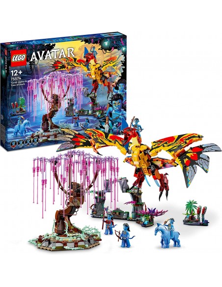 Lego Avatar-Toruk Makto and the tree of Souls 75574 LEG6332834 Lego- Futurartshop.com