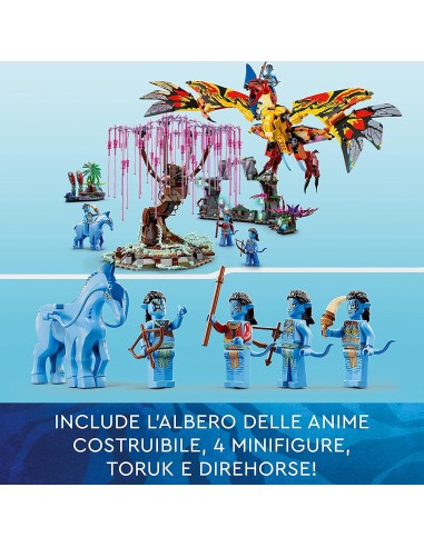 Lego Avatar-Toruk Makto and the tree of Souls 75574 LEG6332834 Lego | Futurartshop.com