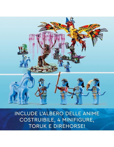 Lego Avatar - Toruk Makto e l'albero delle anime 75574 LEG6332834 Lego | Futurartshop.com