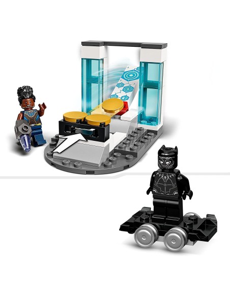 Lego Marvel Black Panther-Shuri's workshop 76212 LEG6378886 Lego | Futurartshop.com