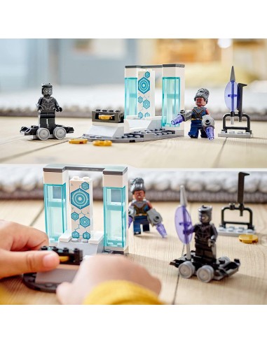 Lego Marvel Black Panther-Shuri's workshop 76212 LEG6378886 Lego | Futurartshop.com