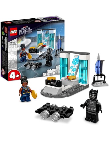 Lego Marvel Black Panther-Shuri's workshop 76212 LEG6378886 Lego | Futurartshop.com