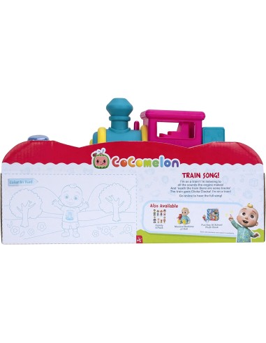 Cocomelon musical train FICCMW0080 Futurart | Futurartshop.com