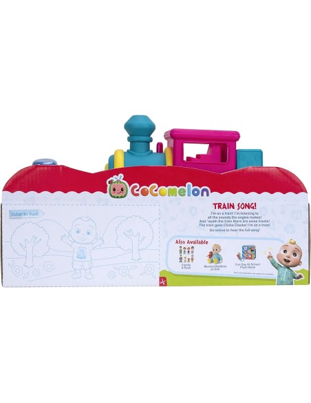 Cocomelon musical train FICCMW0080 Futurart | Futurartshop.com