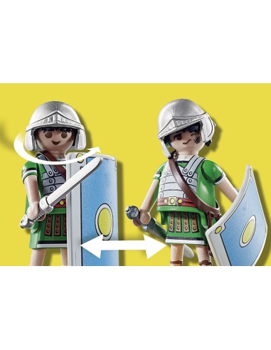 Playmobil Asterix - Truppe Romane 70934 PLA70934 Playmobil | Futurartshop.com