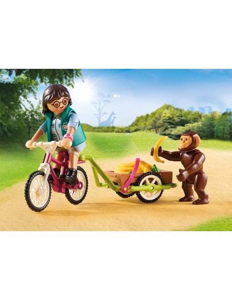 PLA fam Mobil famil Fun Fun-Zoo Veterinary Clinic 70900 PLA70900 Playmobil | Futurartshop.com