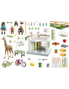 PLA fam Mobil famil Fun Fun-Zoo Veterinary Clinic 70900 PLA70900 Playmobil | Futurartshop.com 2