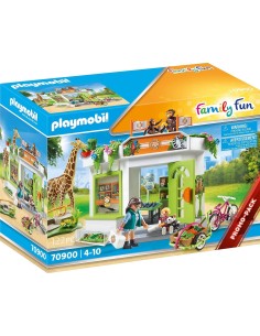 Playmobil Family Fun - Clinica veterinaria dello zoo 70900 PLA70900 Playmobil | Futurartshop.com