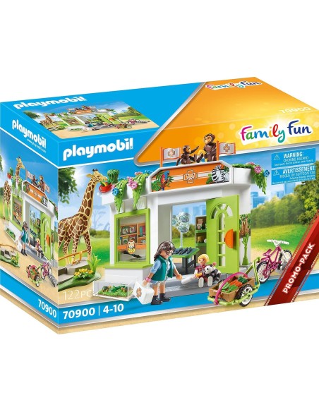 PLA fam Mobil famil Fun Fun-Zoo Veterinary Clinic 70900 PLA70900 Playmobil | Futurartshop.com