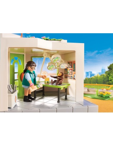 Playmobil Family Fun - Clinica veterinaria dello zoo 70900 PLA70900 Playmobil | Futurartshop.com