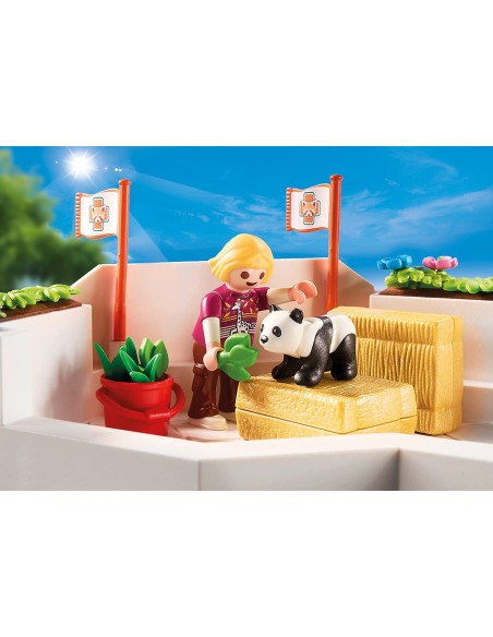 Playmobil Family Fun - Clinica veterinaria dello zoo 70900 PLA70900 Playmobil | Futurartshop.com