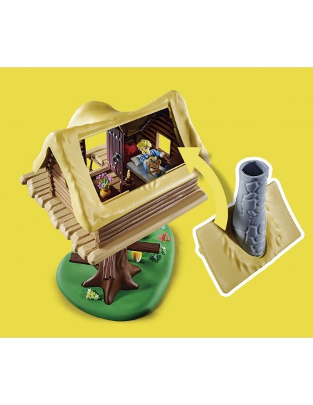 Playmobil Asterix - Assurancetourix e la casa sull'albero 71016 PLA71016 Playmobil-Futurartshop.com