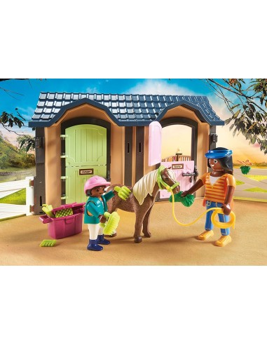 Playmobil Country - Lezione di equitazione e stalle 70995 PLA70995 Playmobil | Futurartshop.com