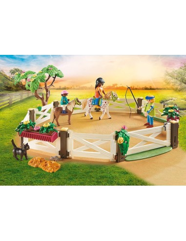 Playmobil Country - Lezione di equitazione e stalle 70995 PLA70995 Playmobil | Futurartshop.com