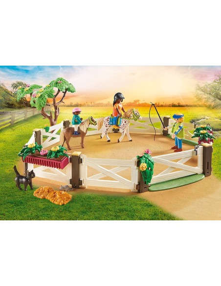 Playmobil Country - Lezione di equitazione e stalle 70995 PLA70995 Playmobil | Futurartshop.com