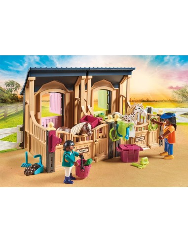 Playmobil Country - Lezione di equitazione e stalle 70995 PLA70995 Playmobil | Futurartshop.com