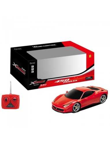 Ferrari 458 1:24 Scale Rc ROC0002624 Rocco Giocattoli | Futurartshop.com