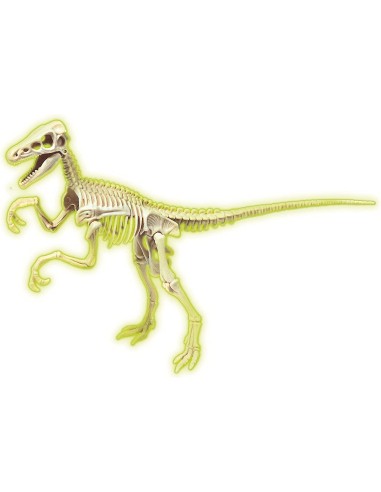 The palaeontologist's kit with Triceratops and Velociraptors CLE19307 Clementoni | Futurartshop.com