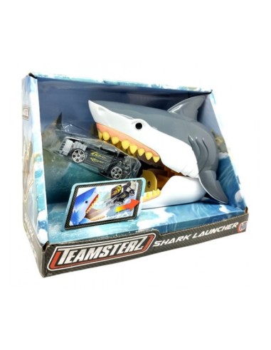 Teamsterz Shark launcher-2 colors GRAGG00988 Grandi giochi | Futurartshop.com