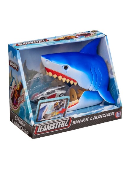 Teamsterz Shark launcher-2 colors GRAGG00988 Grandi giochi | Futurartshop.com
