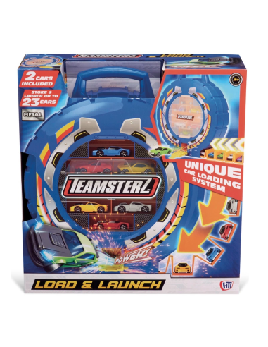 Teamsterz set carica e lancia con 2 auto GRAGG00991 Grandi giochi | Futurartshop.com