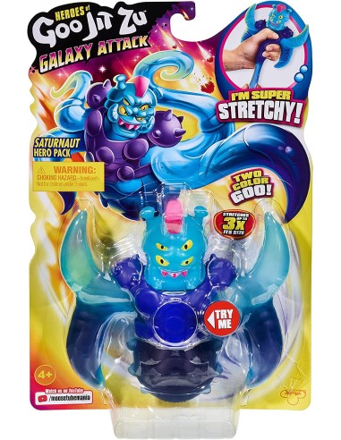 Goo Jit Zu Galaxy Attack personaggio Saturnaut GRAGJT21000-3 Grandi giochi | Futurartshop.com