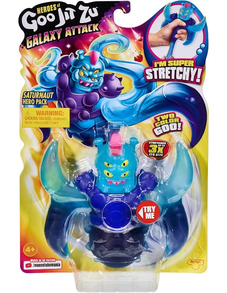 Goo Jit Zu Galaxy Attack personaggio Saturnaut GRAGJT21000-3 Grandi giochi | Futurartshop.com