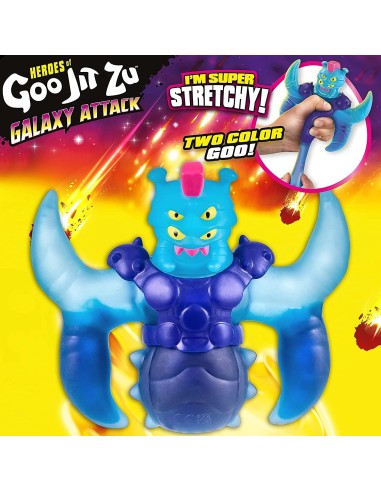 Goo Jit Zu Galaxy Attack personaggio Saturnaut GRAGJT21000-3 Grandi giochi | Futurartshop.com