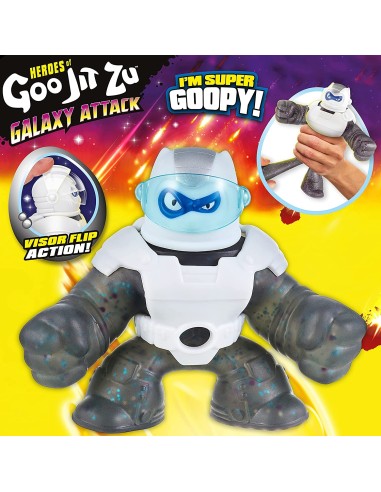 Goo Jit Zu Galaxy Attack personaggio Cosmic Pantaro GRAGJT21000-7 Grandi giochi | Futurartshop.com