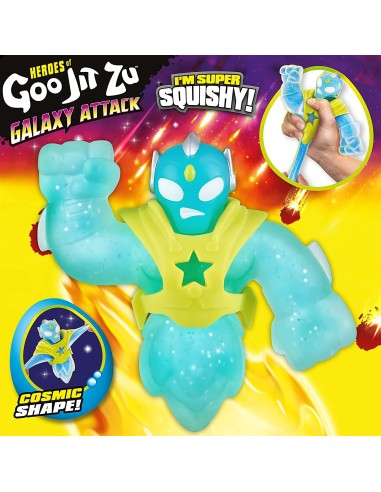 Goo Jit Zu Galaxy Attack personaggio Star Shadow GRAGJT21000-6 Grandi giochi | Futurartshop.com