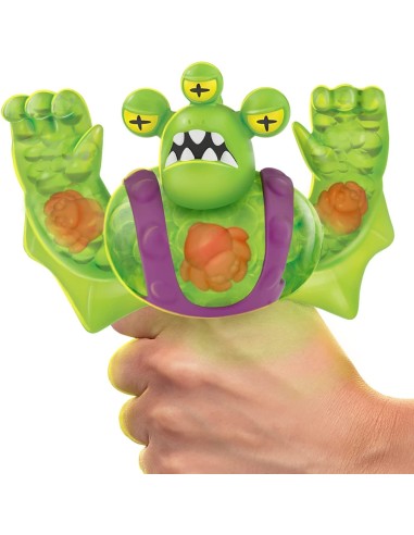 Goo Jit Zu Galaxy Attack personaggio Merculok GRAGJT21000-5 Grandi giochi | Futurartshop.com